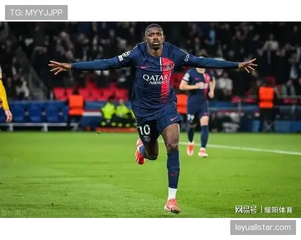 登贝莱达成巴黎圣日耳曼生涯50球里程碑,生涯首次单一俱乐部进球破50